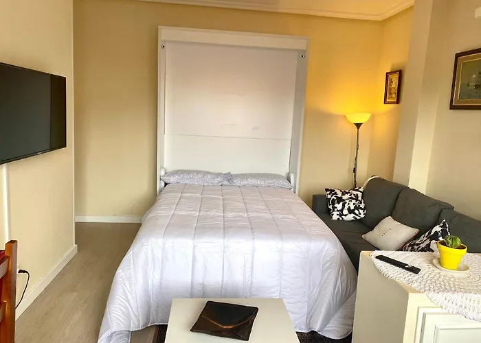 Apartamento Centro Gijon Los Patos